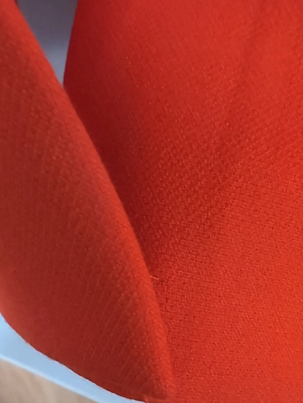 Veronica Beard Aire Dickey Blazer in a vibrant tomato red color ....Size 2 - Picture 10 of 10